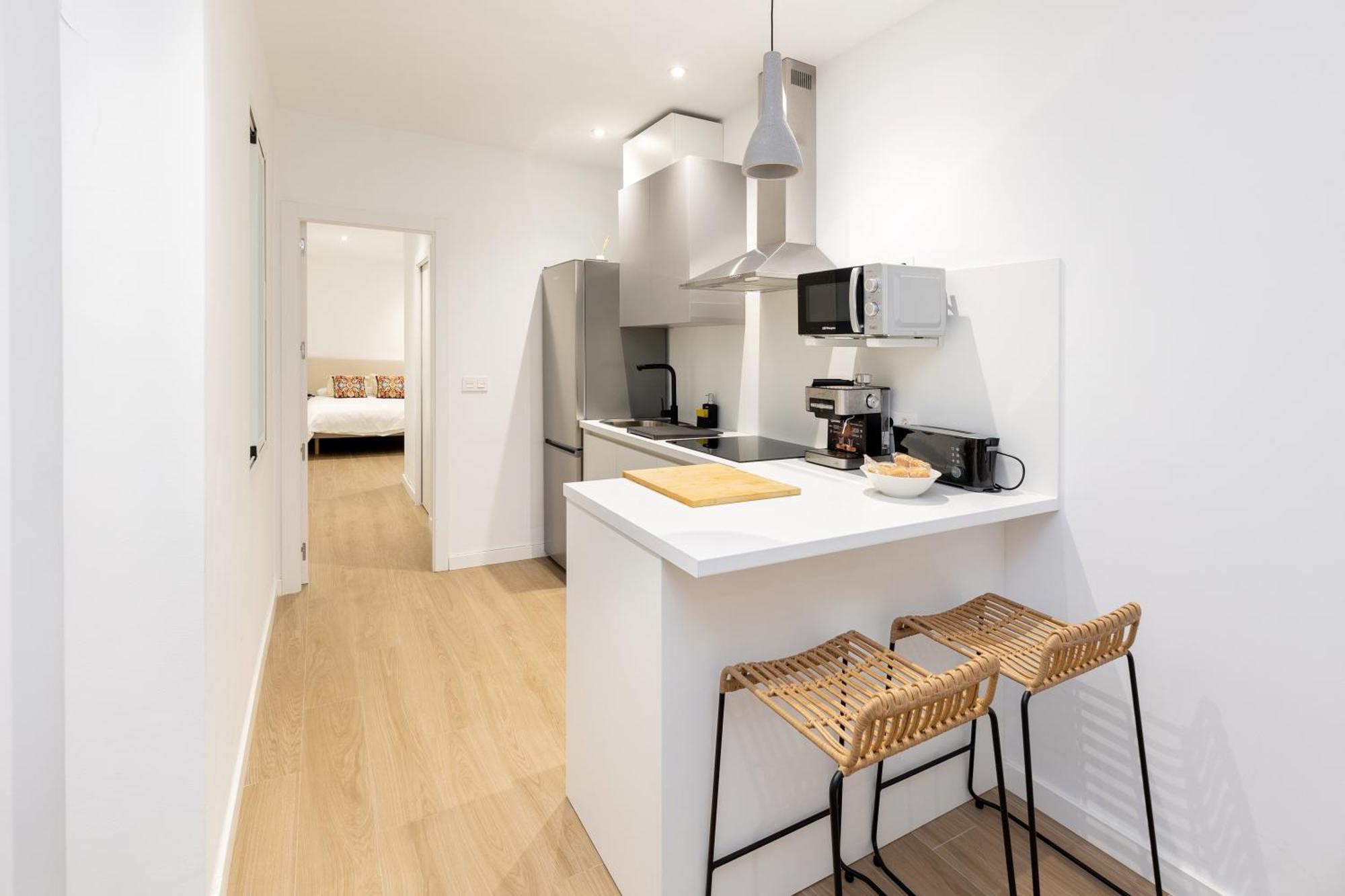 En El Corazon De Apartament